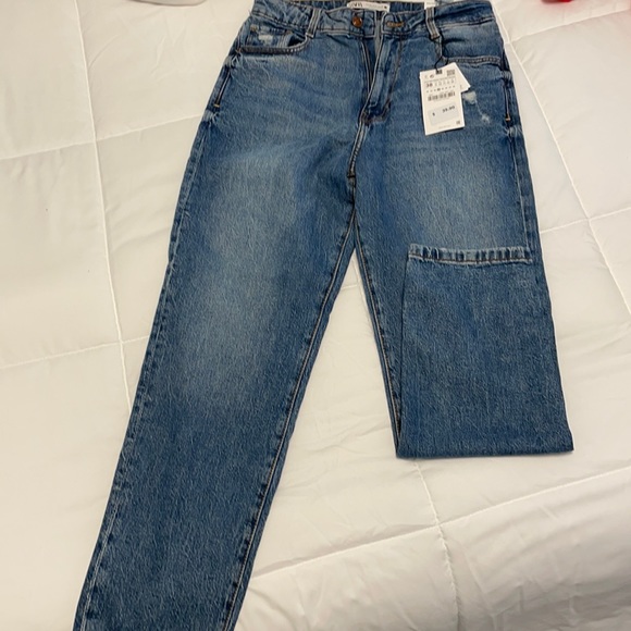 Zara mom slim fit Jeans